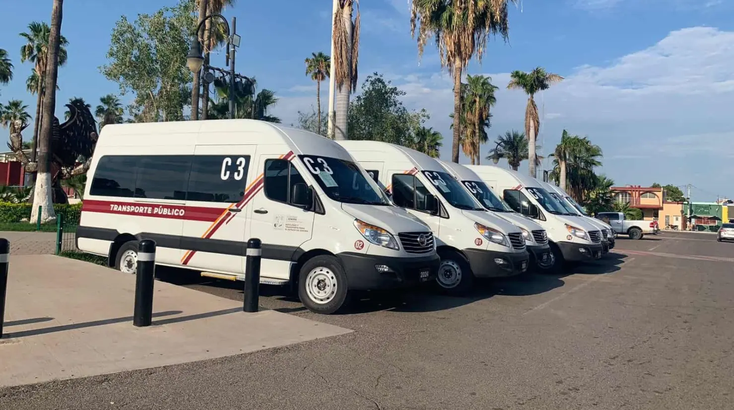 Unidades Van han mejorado transporte, pero aún hay rezago en Navojoa