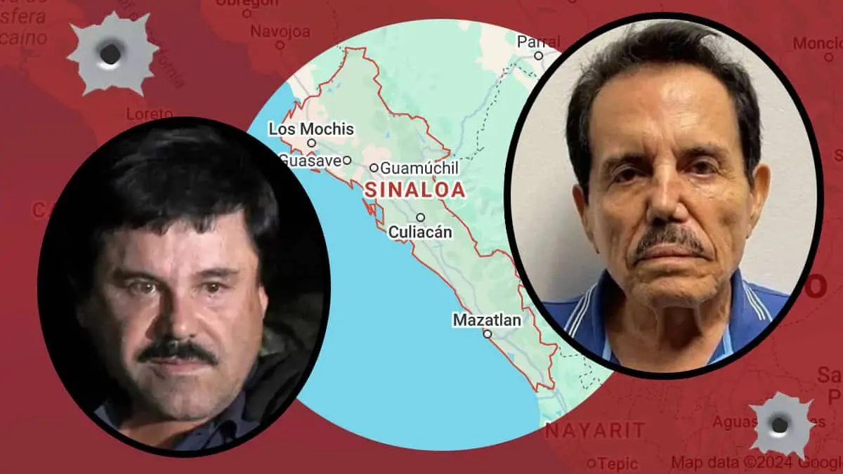 Revelan que “El Chapo” traicionó a “El Mayo” por beneficios para sus hijos