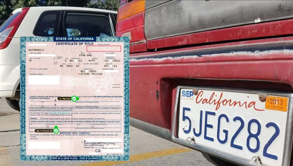 El título de los autos chocolate no puede decir eso si se quiere regularizar. Foto: Original