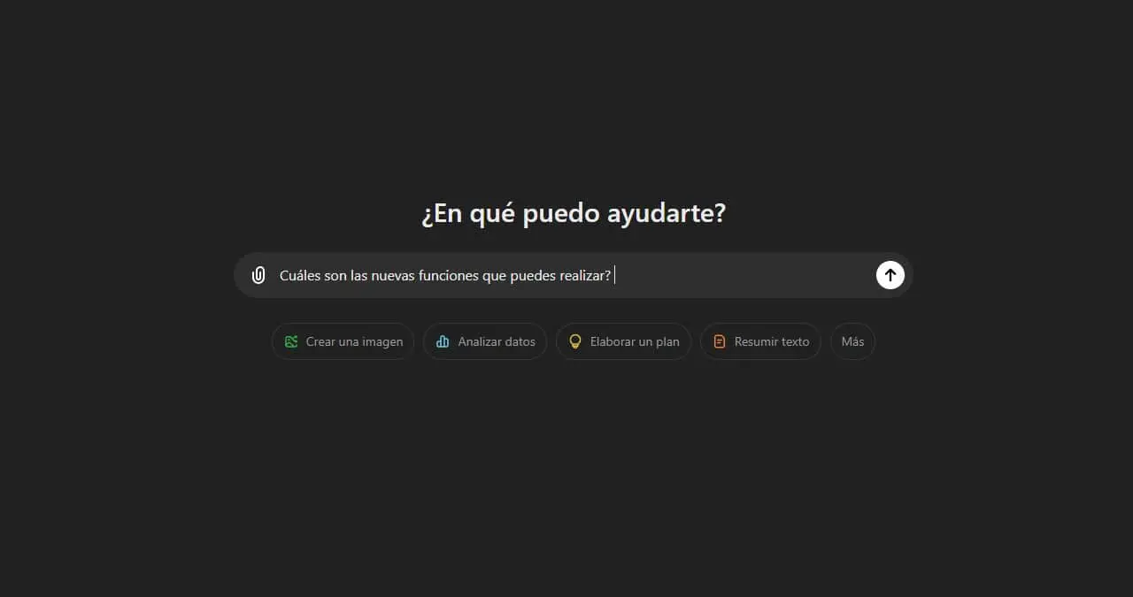 ChatGPT sigue innovando y ahora permite a los usuarios tener búsquedas más efectivas gracias a la incorporación de una nueva función.