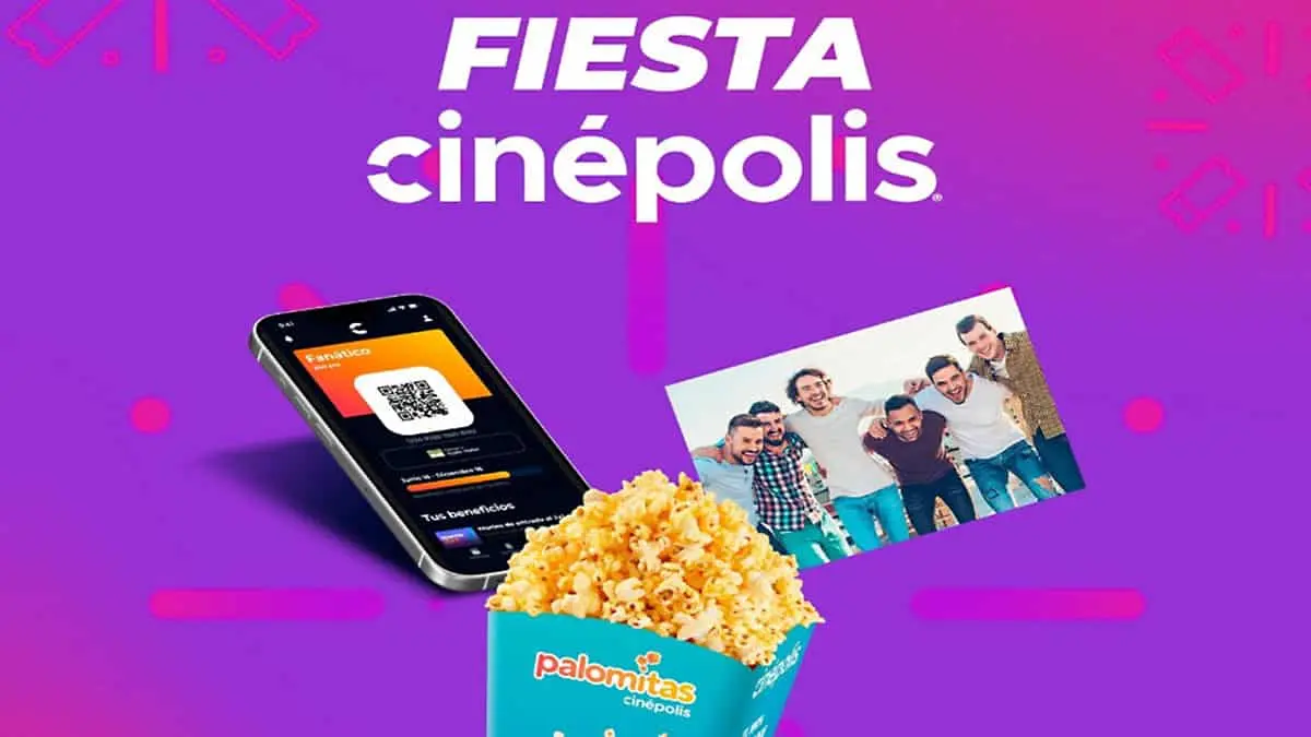 Fiesta Cinépolis 2024: ¡Boletos a 35 pesos! Te damos los detalles