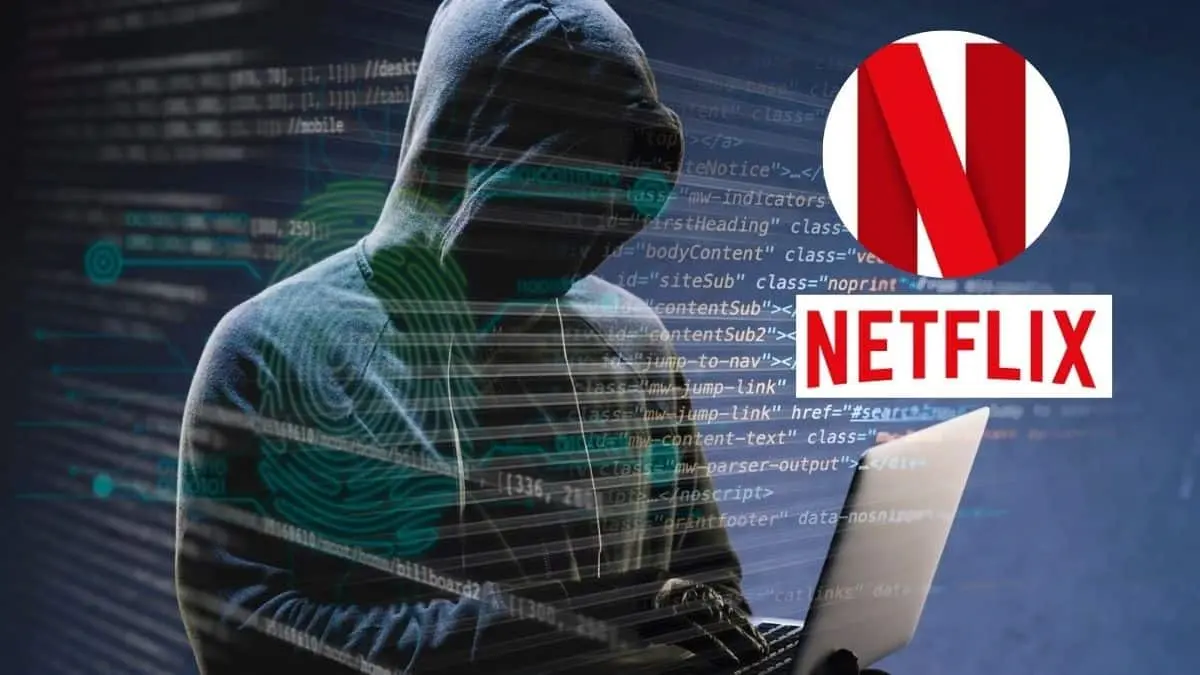 Roban cuentas de Netflix Fuentes: Freepiks