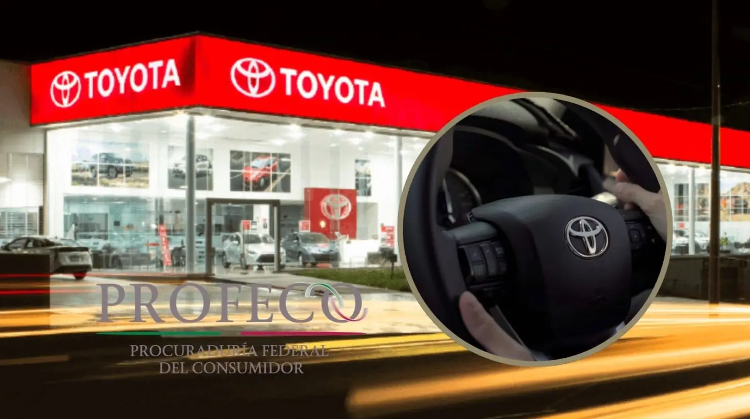 Estos modelos de autos Toyota presentan fallas, alerta Profeco