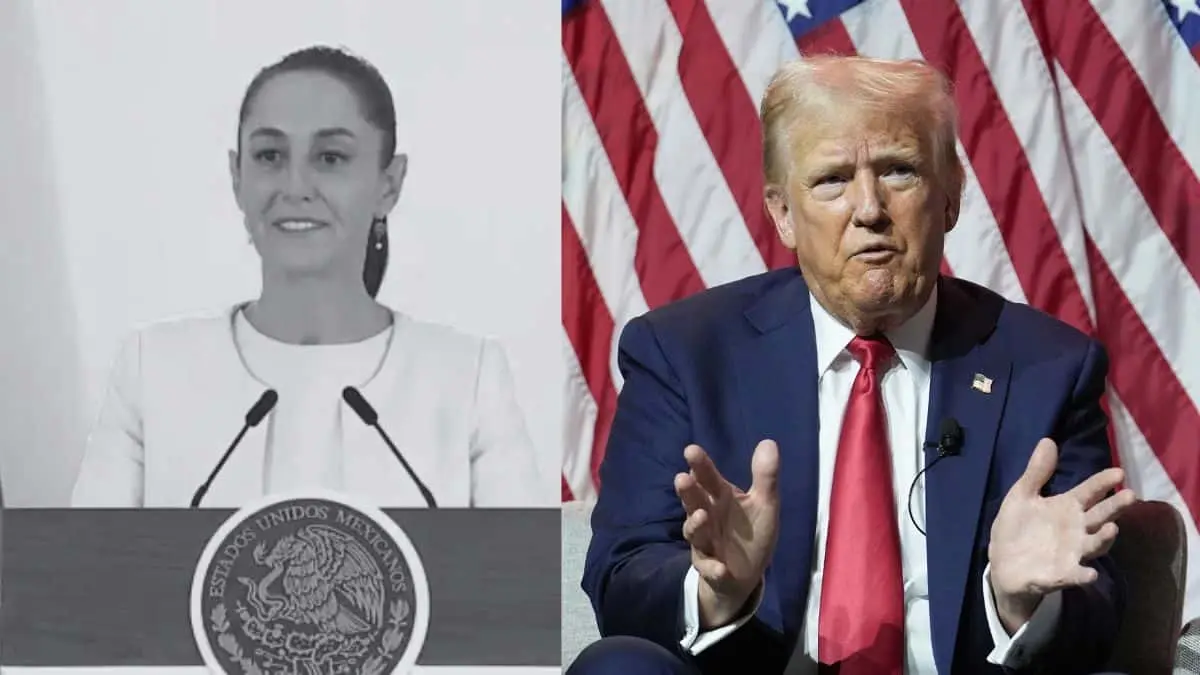 La presidenta de Mexico mostro su reaccion por el resultado de las elecciones Fuentes: Twitter / X