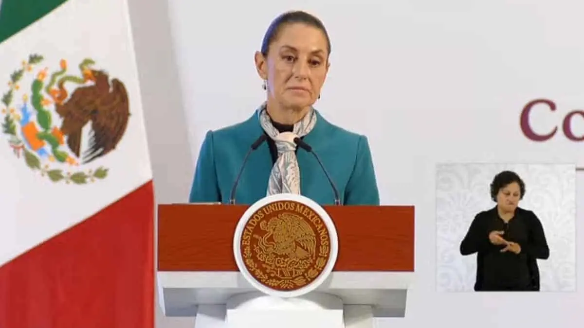 “No hay motivo de preocupación”, dice Sheinbaum ante el triunfo de Donald Trump