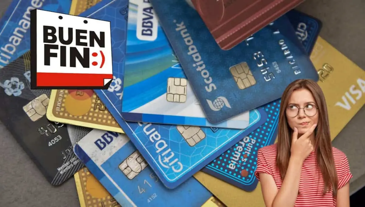 Estas son las mejores tarjetas para el Buen Fin 2024. Foto: Original
