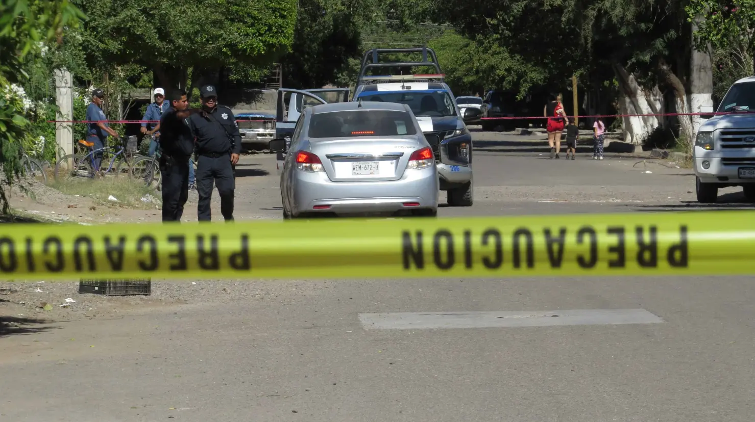 Huye en bicicleta tras ser atacado a tiros en Cócorit