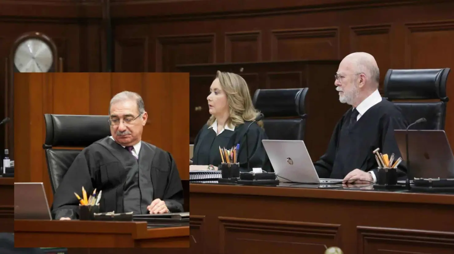 La Reforma Judicial da un giro tras la intervención del Ministro Alberto Pérez Dayán