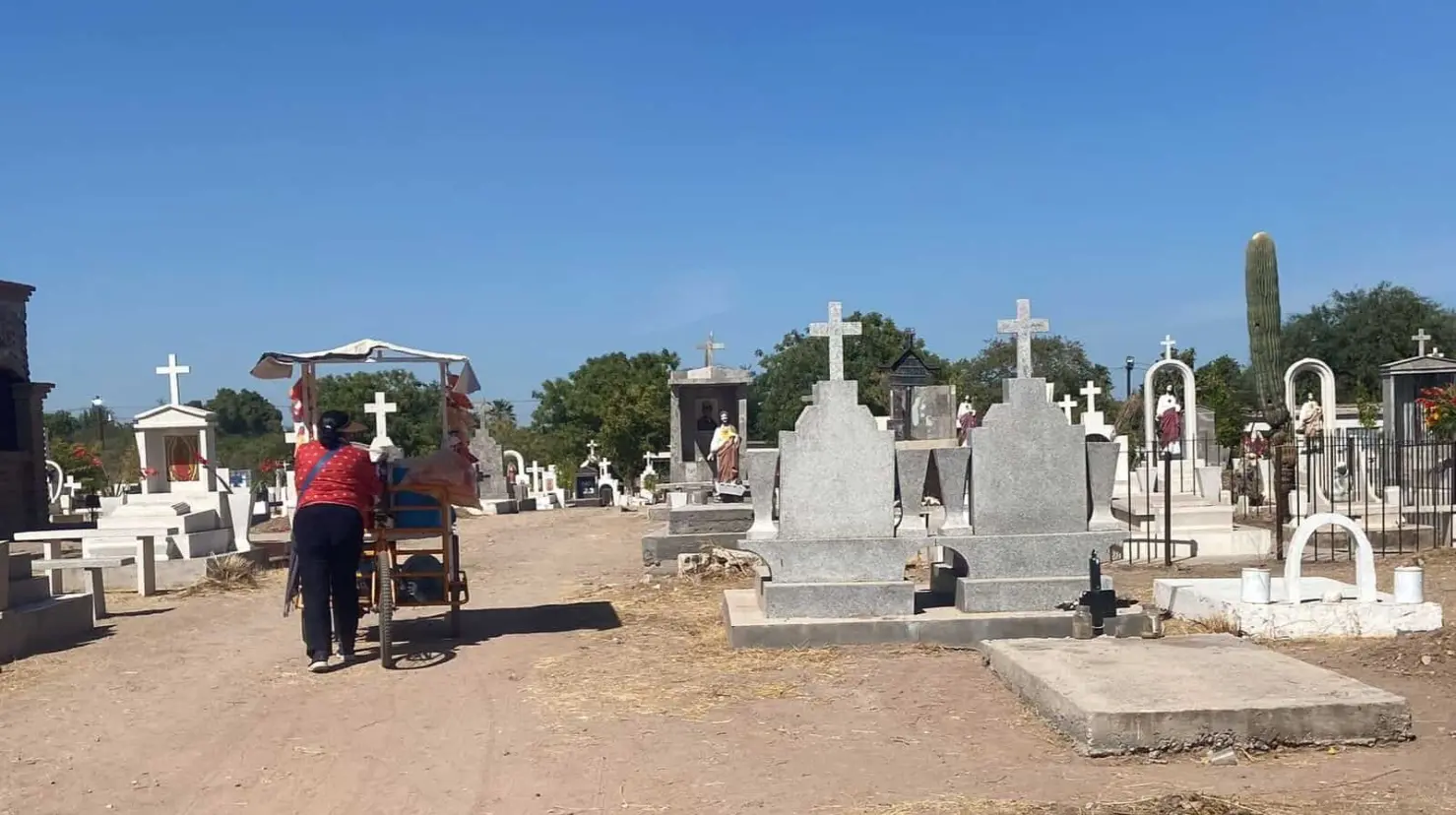 Piden en Navojoa mantener vigilancia e iluminación permanente en panteones