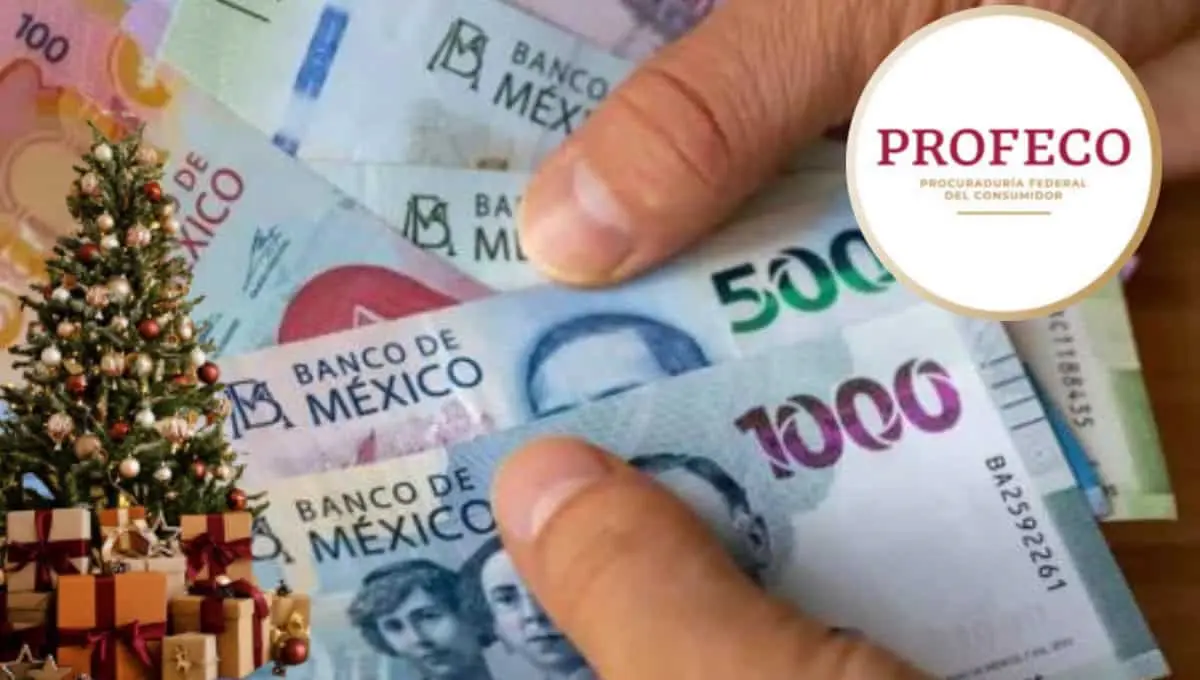 Profeco da consejos para hacer rendir el aguinaldo 2024. Foto: Original