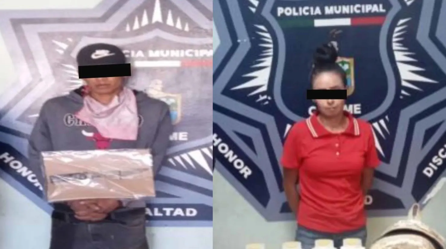 Sacan de las calles a dos presuntos ladrones en Ciudad Obregón