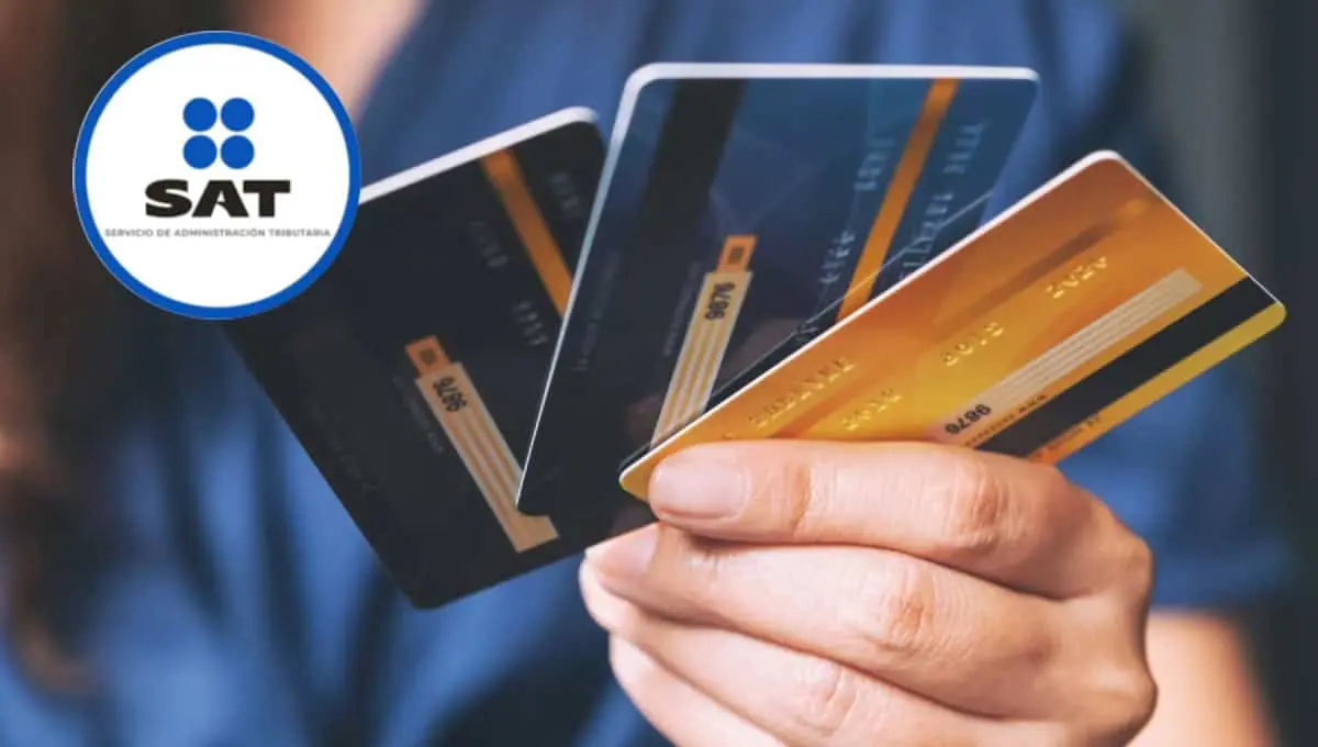 SAT explica que sucede si se tienen muchas tarjetas de crédito. Foto: Original