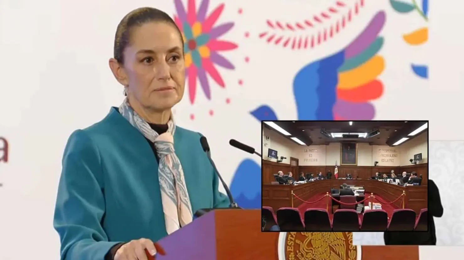 Claudia Sheinbaum celebra fallo de la SCJN sobre la Reforma al Poder Judicial