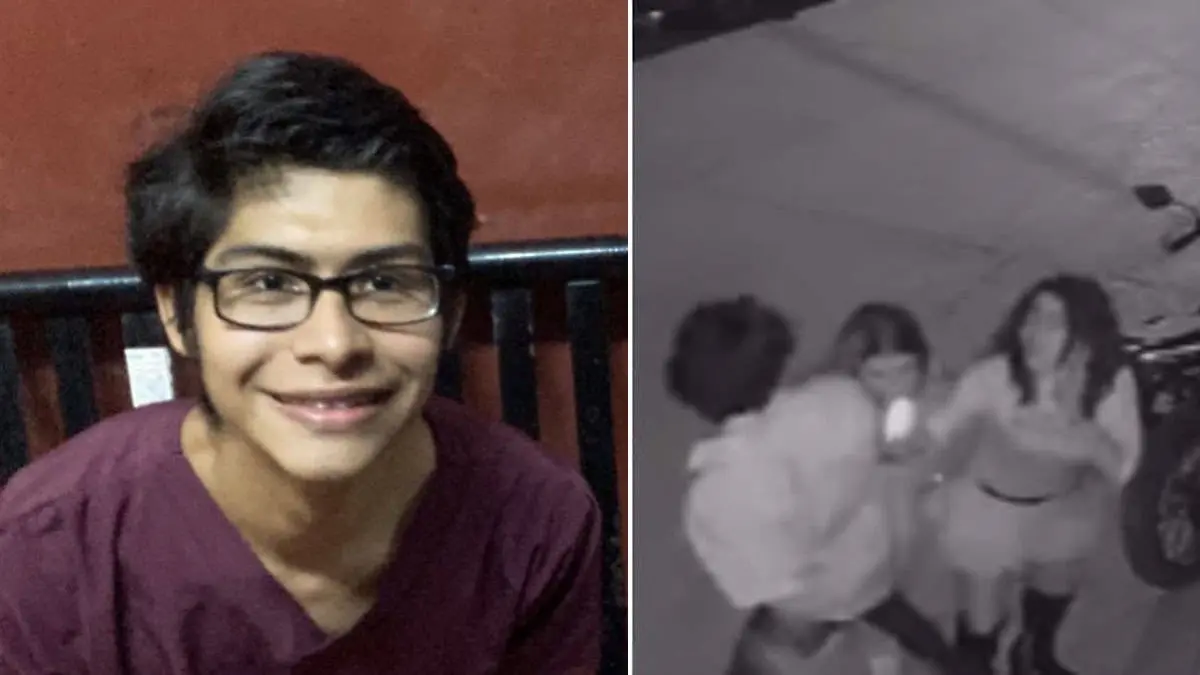 Caso Melanie: Él es Christian, buscado por agredir a su novia y mandarla al hospital