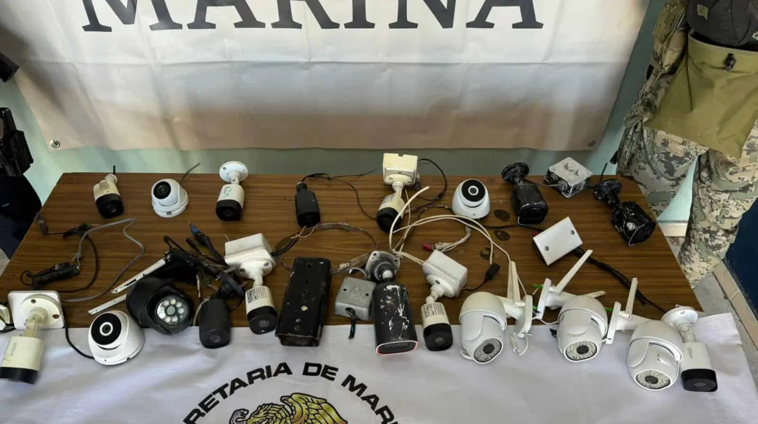 En Cajeme hay operativo para desmantelar cámaras ilegales