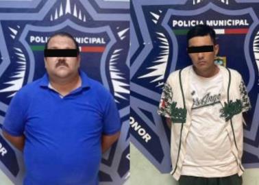 En Ciudad Obregón, policías municipales detienen a dos por violencia familiar