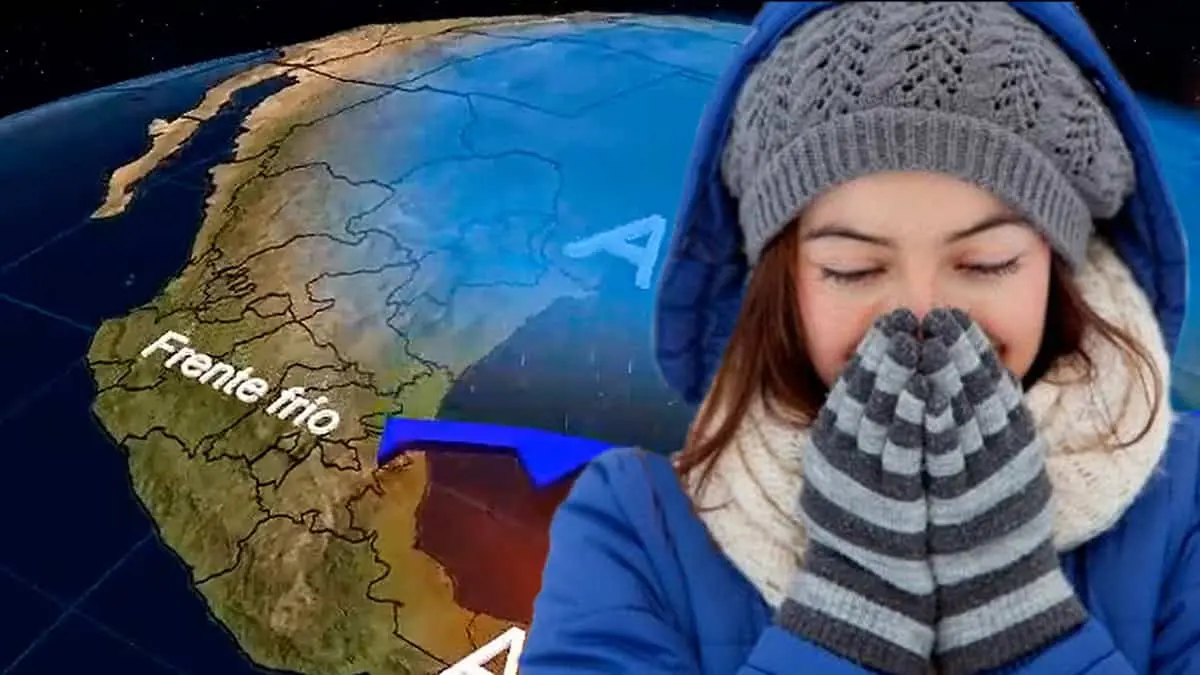 ¿Habrá más frentes fríos en este invierno 2024-2025?