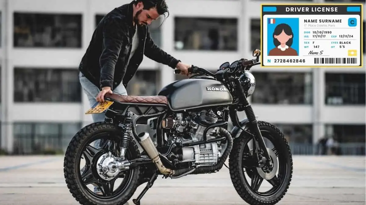 La licencia de conducir permanente para motos Fuentes: Freepik.es