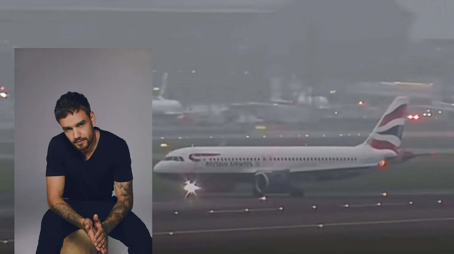 Liam Payne llegó a Reino Unido para su último adiós, tras casi un mes en Argentina