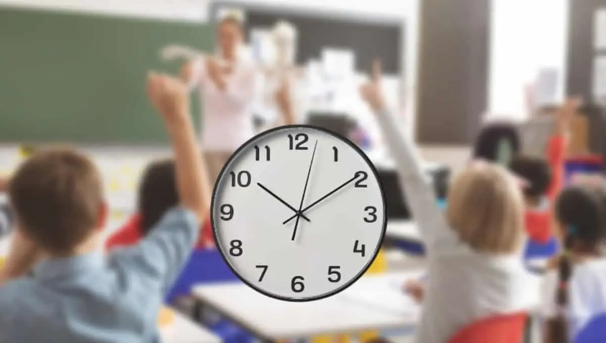 SEP anuncia horario extendido en escuelas de nivel básico. Foto: Original