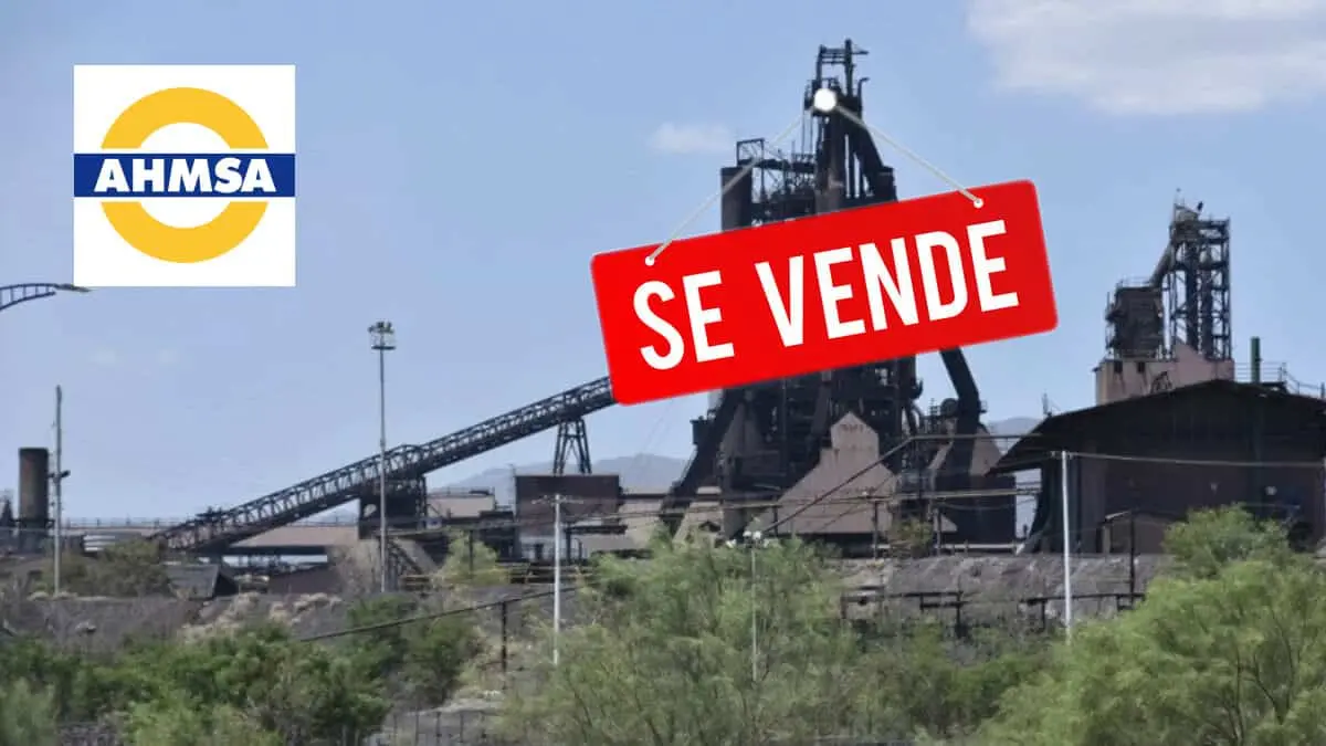 Altos Hornos de México es declarada en quiebra; ordenan su venta para saldar adeudos