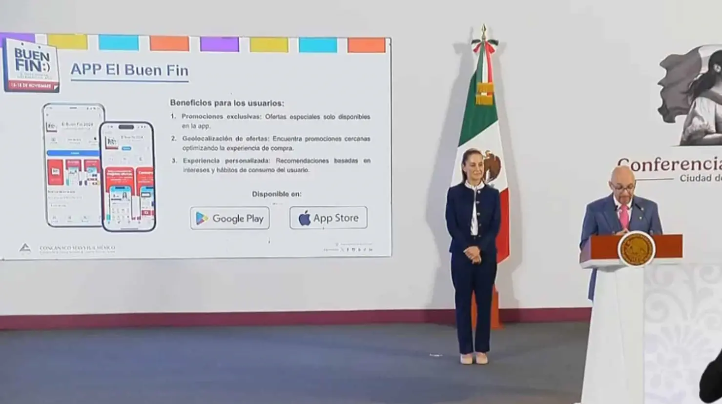 Gobierno de México invita a utilizar la app “El Buen Fin” para conocer las mejores ofertas