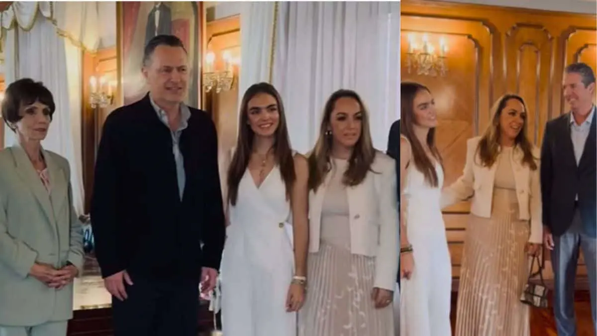 La nueva reina de la Navidad Fuentes: @patronatodelasfiestasqro