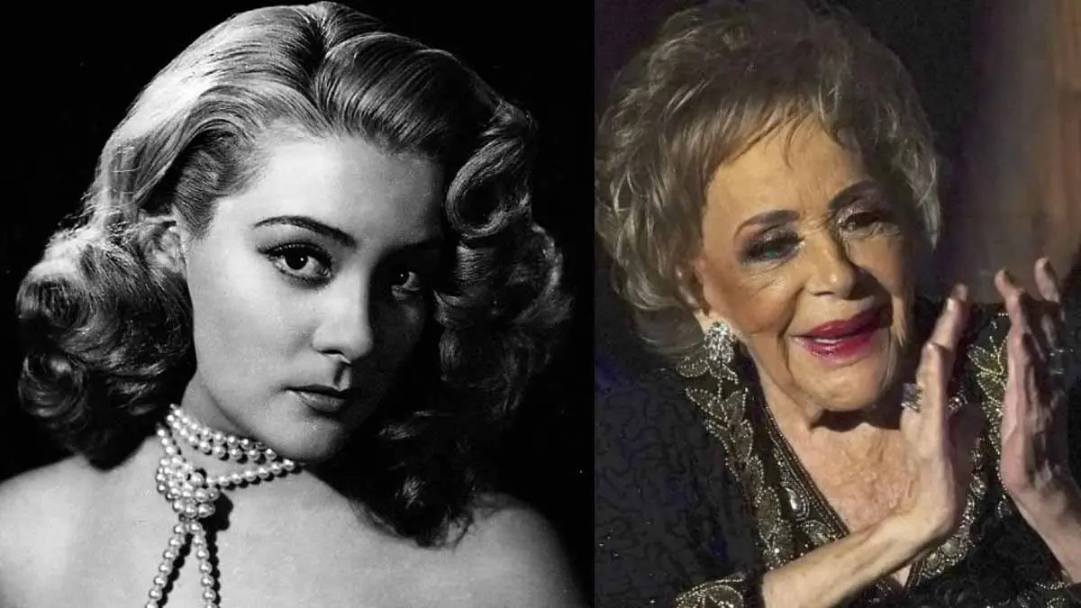 Silvia Pinal, actriz de la época de oro del cine nacional. FOTOS:Internet/Cinescopia.