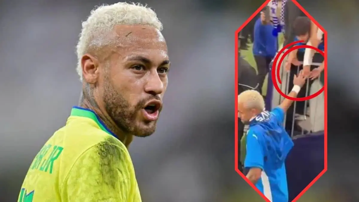 Le roban anillo a Neymar Fuentes: MEXSPORT