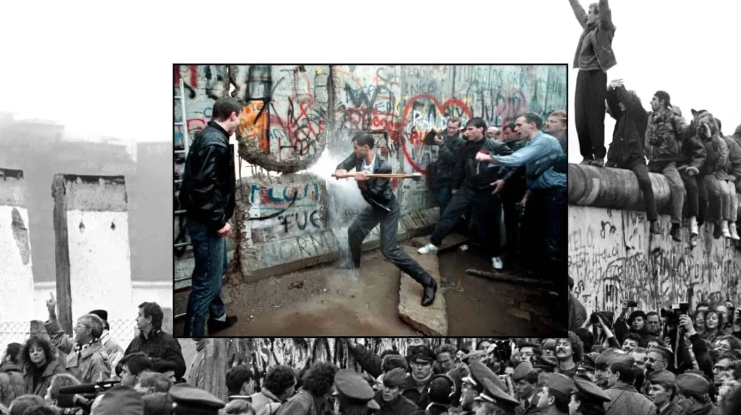 El Muro de Berlín: 35 años de su caída