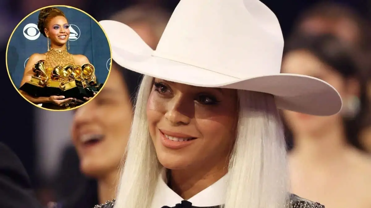 Beyonce la favorita de los Grammy´s 2025 Fuentes: Getty images