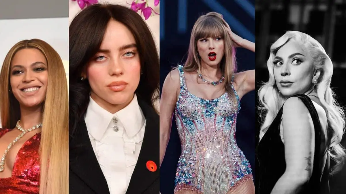 Nominados Grammy´s 2025 Fuentes: Getty image