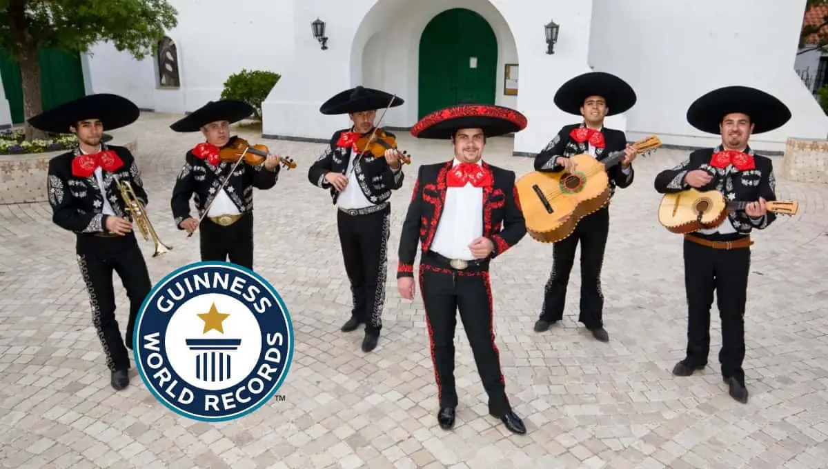 CDMX busca romper récord Guinnes de más mariachis tocando al mismo tiempo. Foto: Original
