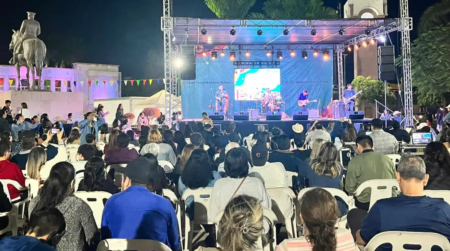 El cierre de La Fiesta de los Libros será este 10 de noviembre y el programa en el escenario principal contempla un programa variado