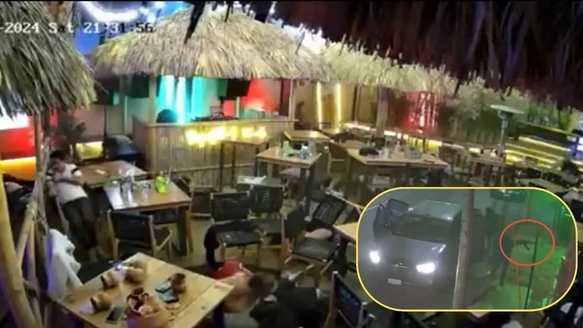 Ataque a un bar en queretaro deja muertos Fuentes: Twitter