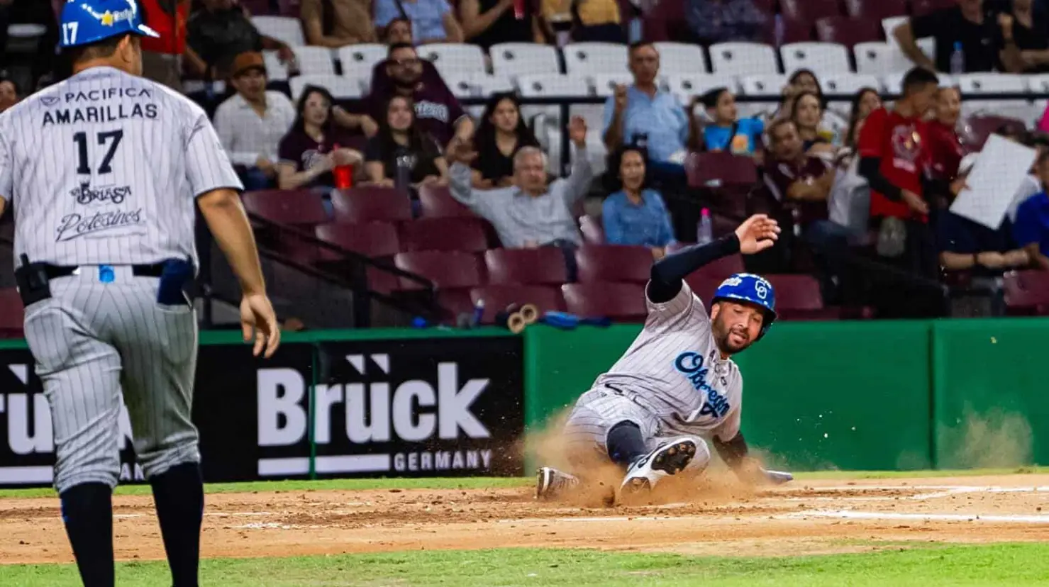 Los Tomateros de Culiacán se quedan con la serie y se mantienen como líderes de la primera vuelta.