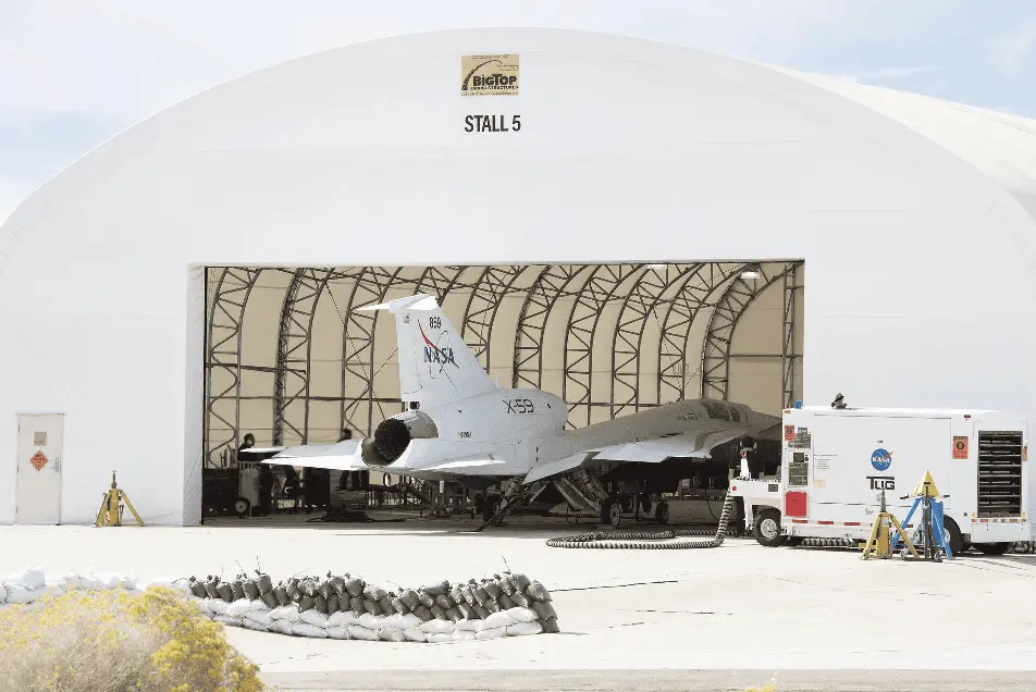 Este primer encendido se realizó en las instalaciones Skunk Works de Lockheed Martin en Palmdale, California. Fotos: Nasa.gov
