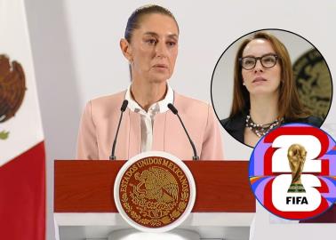 Claudia Sheinbaum nombra a Gabriela Cuevas como representante para el Mundial 2026