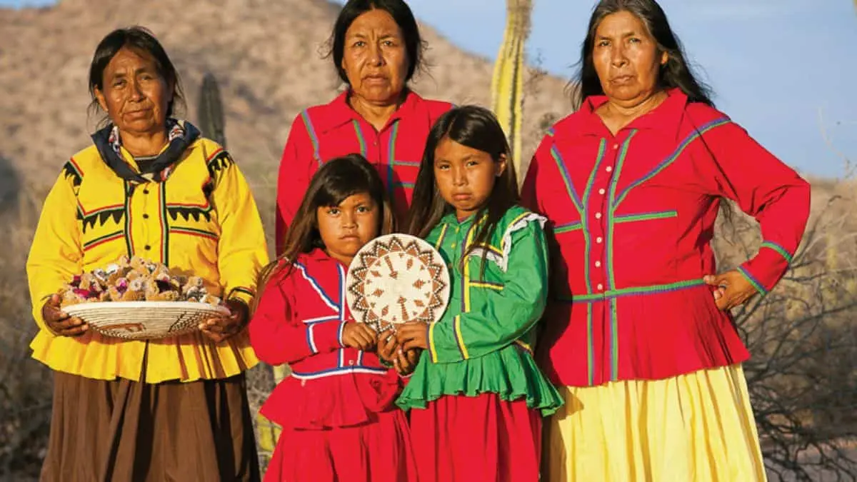 Yaquis y Seris Fuentes: Museo COMCA’AC