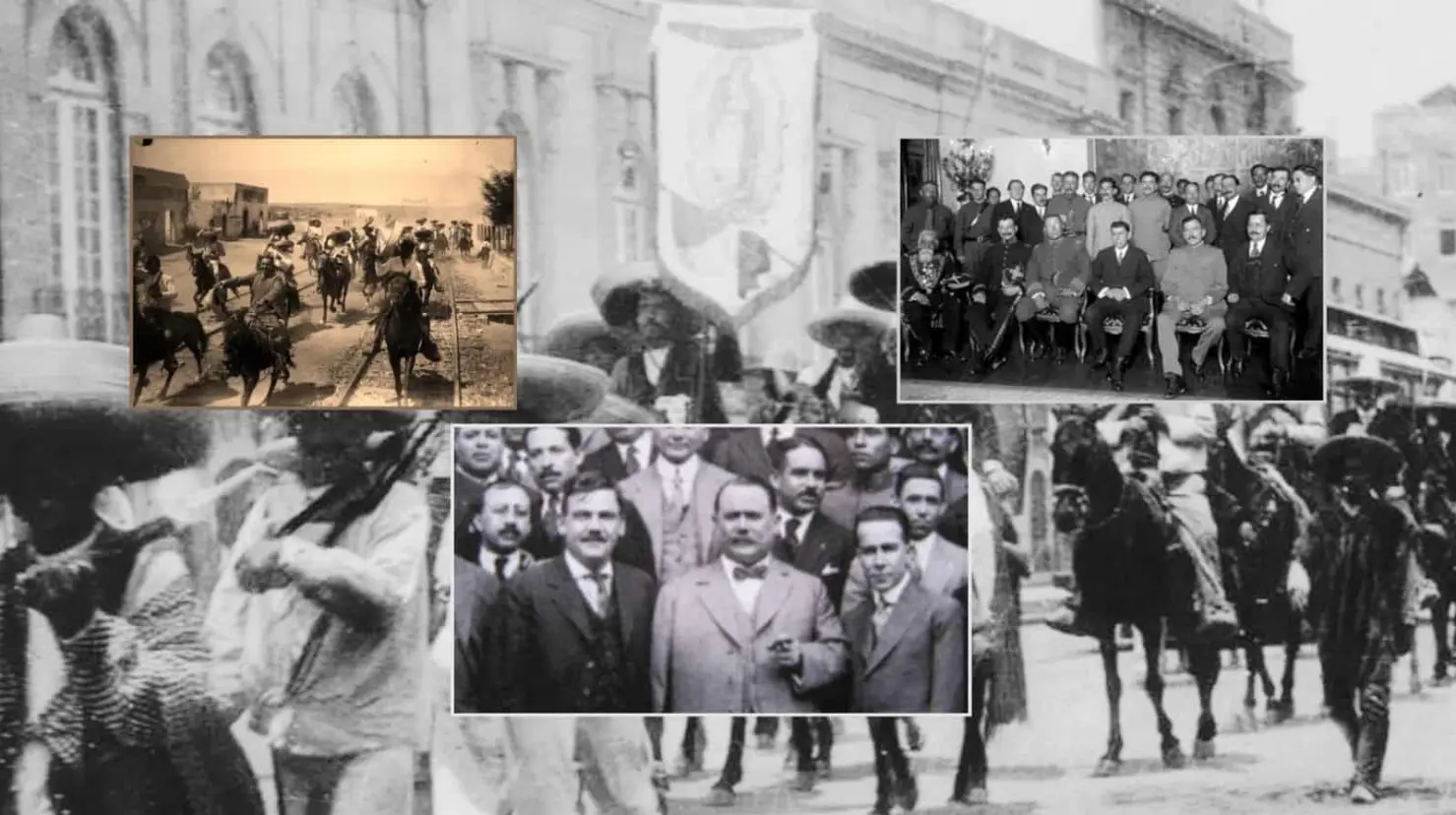 5 sonorenses que participaron en la Revolución Mexicana