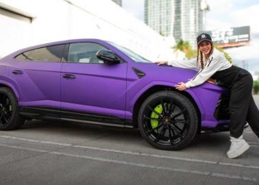 Shakira revela la dinámica para ganar el lujoso Lamborghini que usó en un video