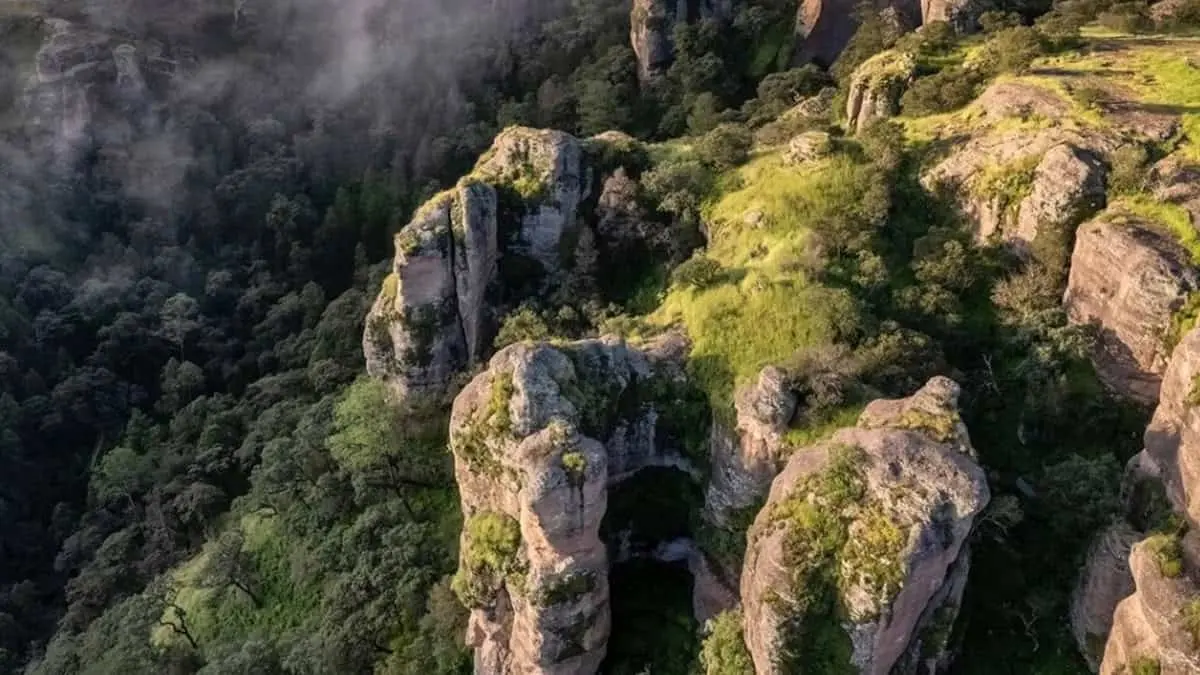 Yécora, lugar de gran belleza y de una rica historia. Foto. RADA SC