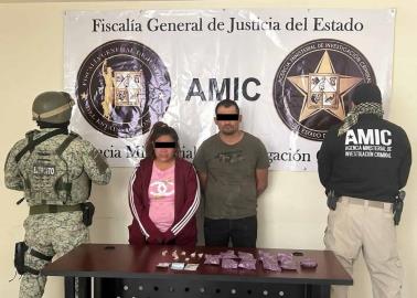 Dos detenidos durante cateo en San Luis Río Colorado