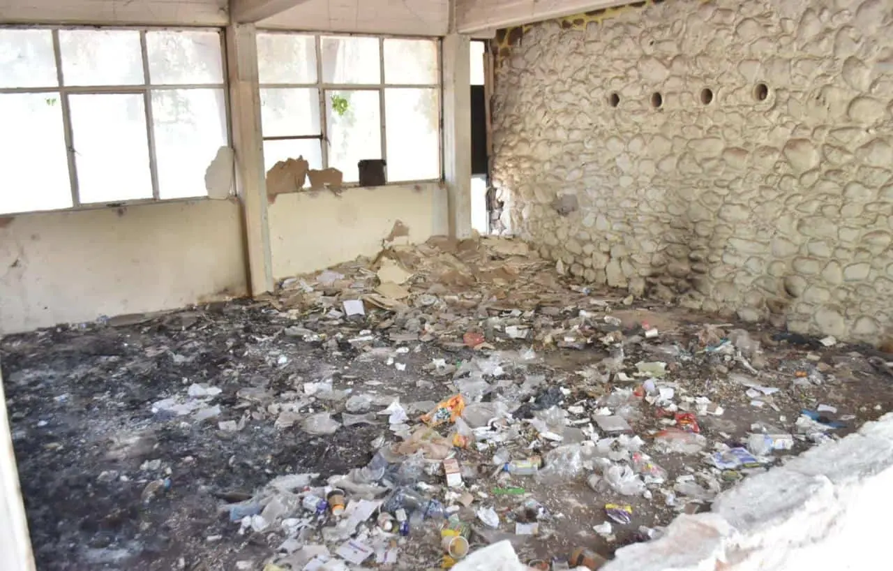 Edificios de Cajeme, deteriorados por el abandono