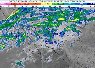 Clima: Frente frío 11 trae heladas, lluvias y posibles nevadas