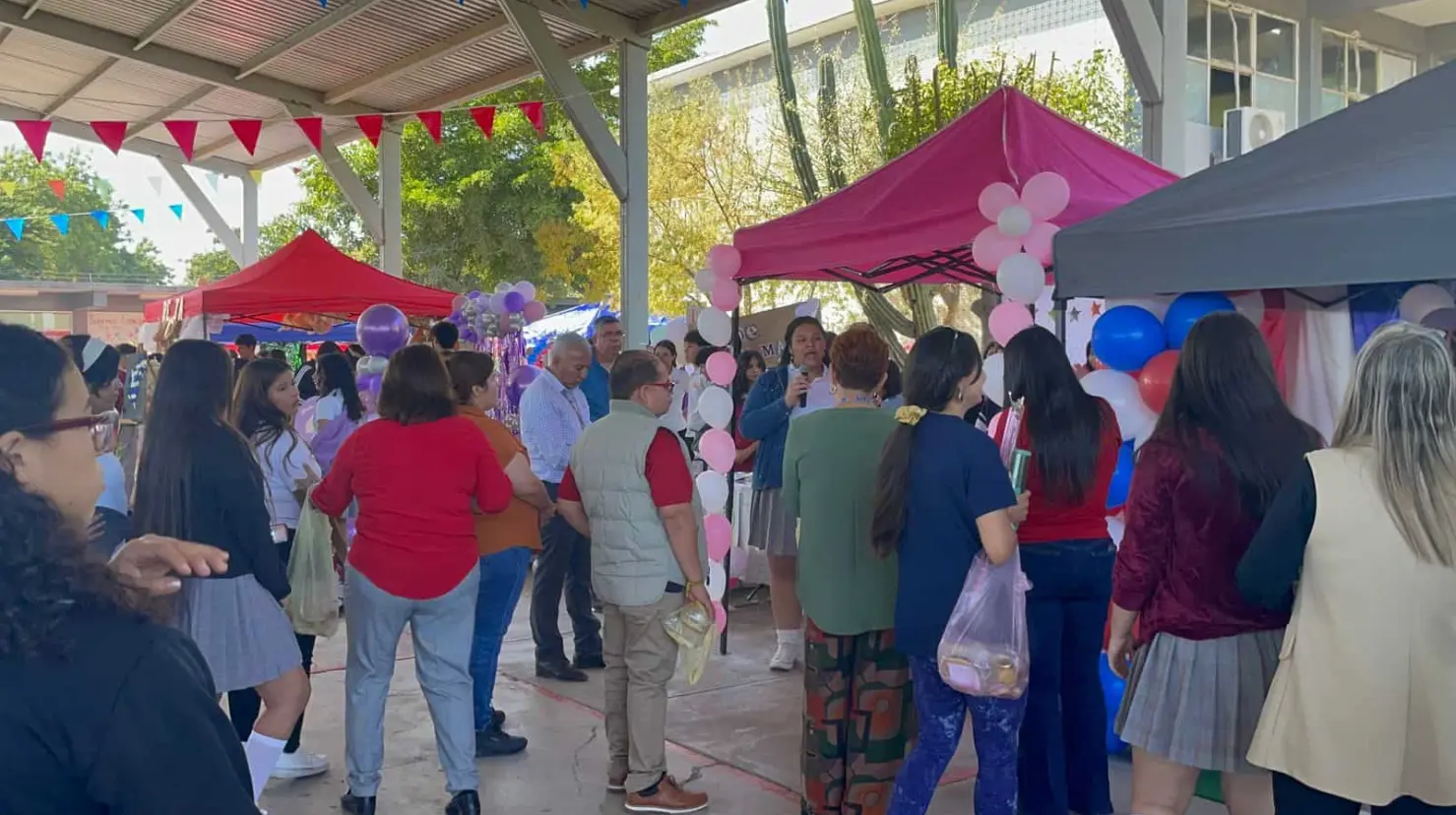 Cobach Obregón 1 fomenta alimentación sana entre alumnos