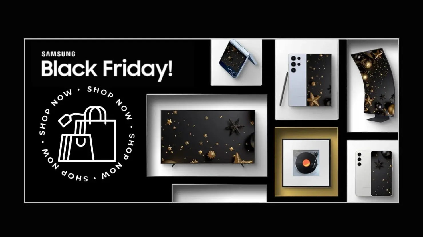 Black Friday 2024: Samsung ofrece productos con hasta el 66 por ciento de descuento