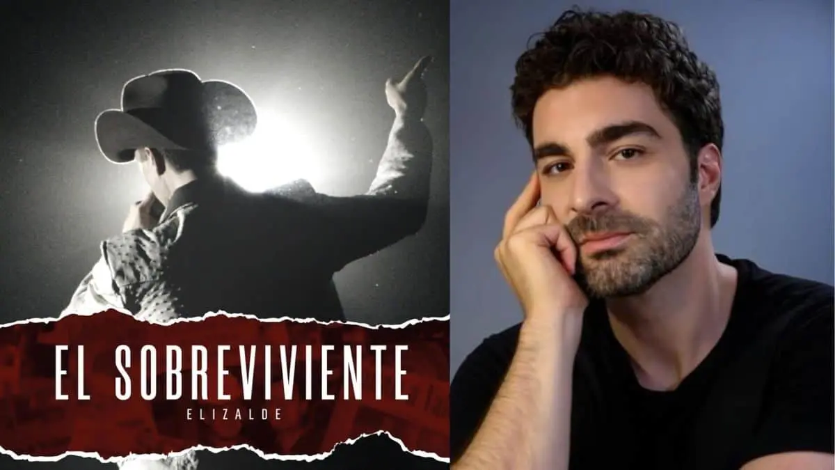 Carlo Guerra sera valentin elizalde en su documental Fuentes: Redes sociales
