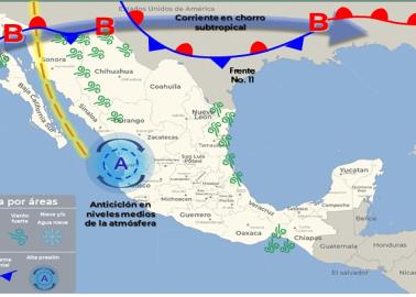 Clima en Sonora hoy 27 de noviembre: Mañanas y noches nubladas y frías, con temperaturas de hasta 0°C