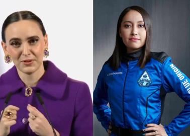 México trabaja en misión espacial latina para 2027 con Katya Echazarreta al frente